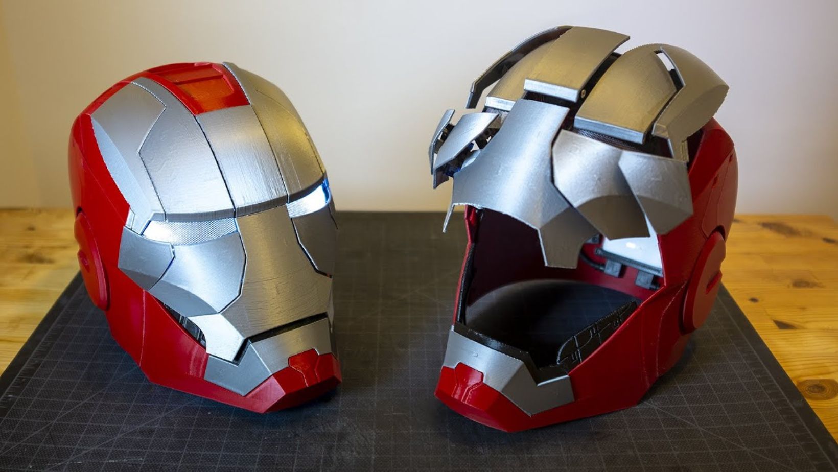 In-Depth Review of Iron Man MK5 Helmet Features, Iron Man Mask